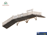 Wil-Ss25 Wills Kits Ss25 Station Halt With Fencing & Signs Footprint: 185Mm X 30Mm Oo-Scale