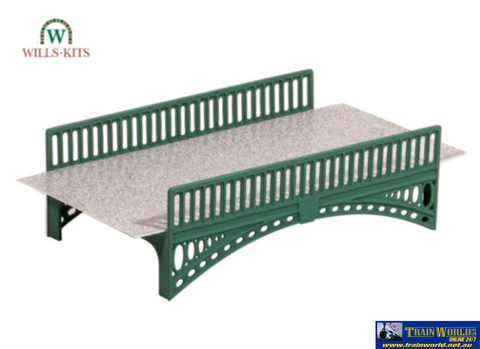Wil-Ss26 Wills Kits Ss26 Victorian Cast Iron Bridge Span: 110Mm Oo-Scale Structures