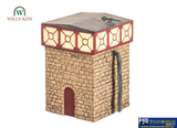 Wil-Ss34 Wills Kits Ss34 Water-Tower With Stone-Base Footprint: 66Mm X 55Mm Oo-Scale Structures