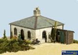 Wil-Ss39 Wills Kits Ss39 Crossing-Keepers Cottage Footprint: 98Mm X Oo-Scale Structures