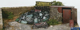 Wil-Ss40 Wills Kits Ss40 Scrap-Yard Footprint: 98Mm X 46Mm Oo-Scale Structures