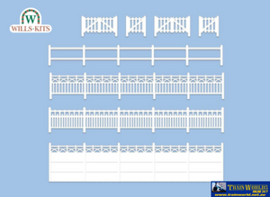 Wil-Ss43 Wills Kits Ss43 Concrete-Fencing Length: 1800Mm Oo-Scale Scenery