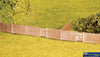 Wil-Ss44 Wills Kits Ss44 Larch-Lap Fencing Length: 520Mm Oo-Scale Scenery
