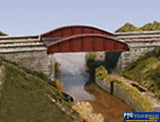Wil-Ss47 Wills Kits Ss47 Single-Track Bow-Plate Girder-Bridge Length: 203Mm Width: 63Mm Oo-Scale