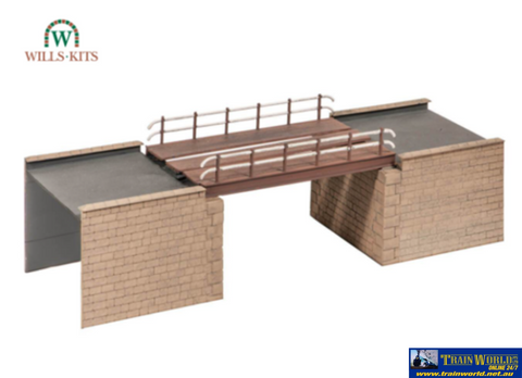 Wil-Ss49 Wills Kits Ss49 Single-Track Decked-Girder Bridge Length: 205Mm Width: 67Mm Oo-Scale