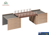 Wil-Ss49 Wills Kits Ss49 Single-Track Decked-Girder Bridge Length: 205Mm Width: 67Mm Oo-Scale