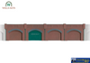 Wil-Ss52 Wills Kits Ss52 Retaining-Arches Brick-Type (4) Length: 494Mm Oo-Scale Scenery