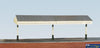 Wil-Ss54 Wills Kits Ss54 Station-Canopy Footprint: 180Mm X 60Mm Oo-Scale Structures