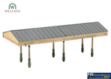 Wil-Ss54 Wills Kits Ss54 Station-Canopy Footprint: 180Mm X 60Mm Oo-Scale Structures
