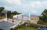 Wil-Ss56 Wills Kits Ss56 Level-Crossing With Pedestrian Wicket-Gates Footprint: 95Mm X 17Mm Oo-Scale