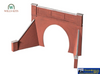 Wil-Ss59 Wills Kits Ss59 Single-Track Tunnel-Mouth With Wing-Walls Footprint: 180Mm X 72Mm Oo-Scale