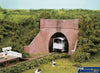 Wil-Ss59 Wills Kits Ss59 Single-Track Tunnel-Mouth With Wing-Walls Footprint: 180Mm X 72Mm Oo-Scale