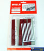 Wil-Ss61 Wills Kits Ss61 Station Platform-Sections Footprint: 264Mm X 76Mm Oo-Scale Structures