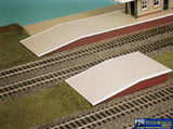 Wil-Ss62 Wills Kits Ss62 Station Platform-Ramps (2) Footprint: 264Mm X 76Mm Oo-Scale Structures