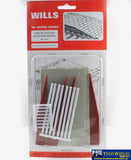 Wil-Ss62 Wills Kits Ss62 Station Platform-Ramps (2) Footprint: 264Mm X 76Mm Oo-Scale Structures