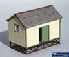 Wil-Ss63 Wills Kits Ss63 Goods-Yard Store Footprint: 92Mm X 60Mm Oo-Scale Structures