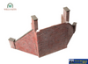 Wil-Ss64 Wills Kits Ss64 Abutments & Wing-Walls (2) Footprint: 202Mm X 96Mm Oo-Scale Structures