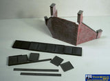 Wil-Ss64 Wills Kits Ss64 Abutments & Wing-Walls (2) Footprint: 202Mm X 96Mm Oo-Scale Structures