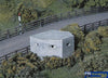 Wil-Ss74 Wills Kits Ss74 Pill-Box Footprint: 57Mm X 49Mm Oo-Scale Structures