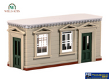 Wil-Ss78 Wills Kits Ss78 Timber-Island Platform-Shelter Footprint: 90Mm X 30Mm Oo-Scale Structures