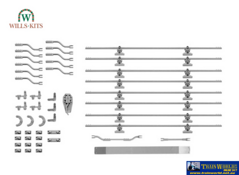 Wil-Ss89 Wills Kits Ss89 Point-Rodding Kit Length: 1120Mm Oo-Scale Track/accessories