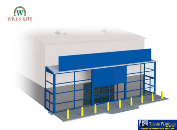 Wil-Ssm310 Wills Kits Ssm310 Modern Supermarket-Frontage Oo-Scale Structures