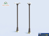 Wil-Ssm321 Wills Kits Ssm321 Cctv Posts/cameras/lights (2-Sets) Oo-Scale Structures