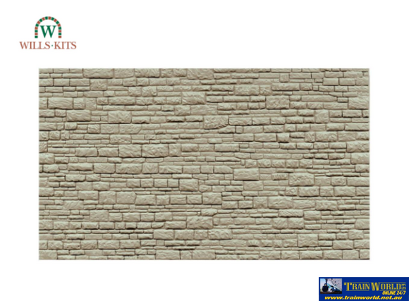 WIL SSMP200 Wills Kits Coarse Stone OO Scale ScratchBuild