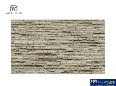 WIL SSMP200 Wills Kits Coarse Stone OO Scale ScratchBuild