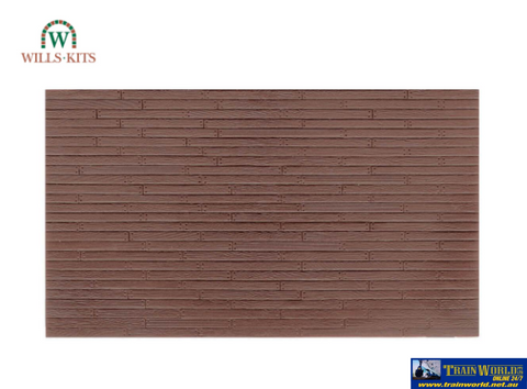 WIL SSMP201 Wills Kits Wood Planking OO Scale ScratchBuild