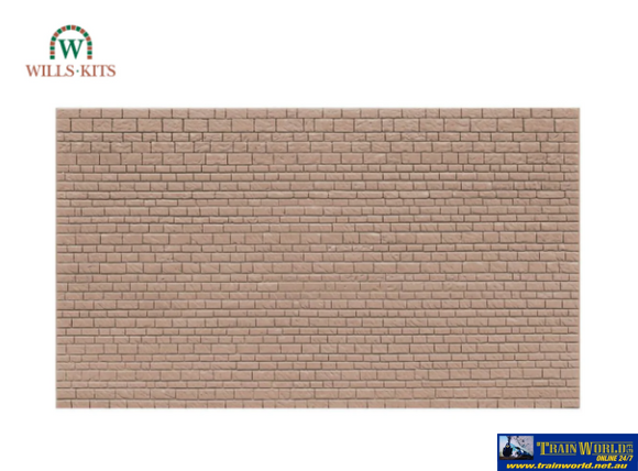 WIL SSMP202 Wills Kits Dressed Stonework OO Scale ScratchBuild