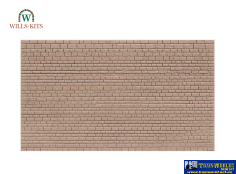 WIL SSMP202 Wills Kits Dressed Stonework OO Scale ScratchBuild