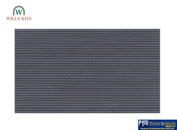 WIL SSMP203 Wills Kits Slate OO Scale ScratchBuild