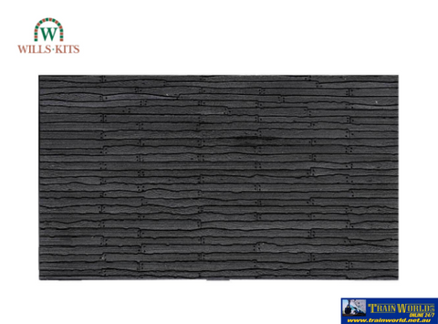 WIL SSMP209 Wills Kits Waney Edge Boarding OO Scale ScratchBuild