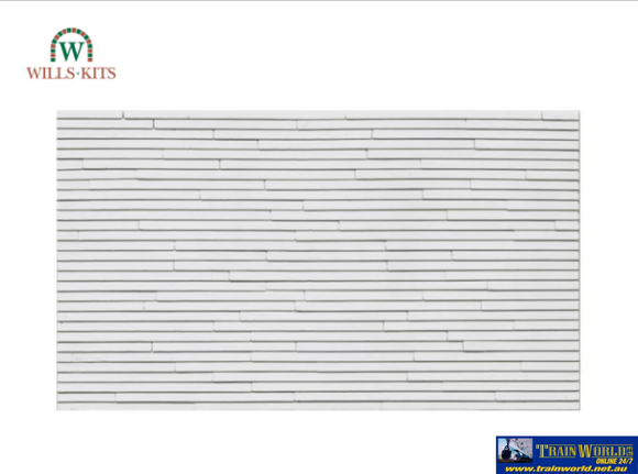 WIL SSMP213 Wills Kits Clapboarding OO Scale ScratchBuild