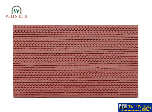 WIL SSMP217 Wills Kits Fancy Tiles OO Scale ScratchBuild