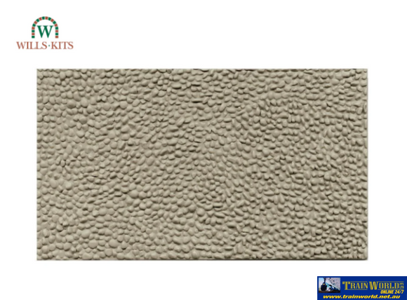 WIL SSMP218 Wills Kits Cobblestones OO Scale ScratchBuild