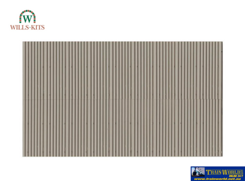 WIL SSMP219 Wills Kits Corrugated Asbestos OO Scale ScratchBuild
