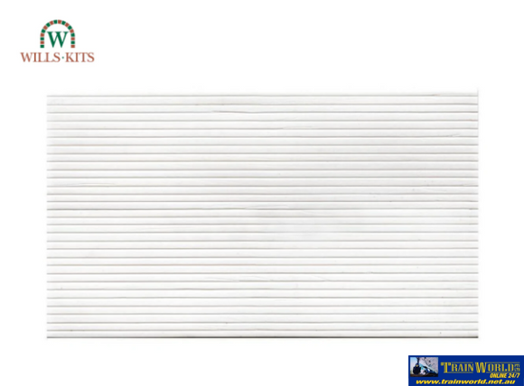 WIL SSMP220 Wills Kits Tongue and Groove Boarding OO Scale ScratchBuild