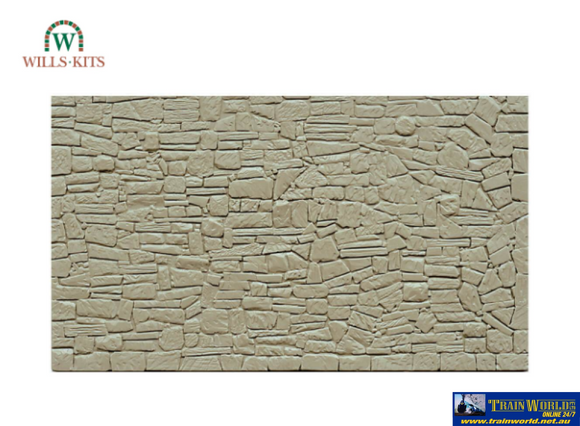 WIL SSMP228 Wills Kits Random Stone OO Scale ScratchBuild