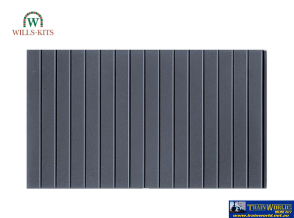 WIL SSMP229 Wills Kits Sheet and Batten Roofing OO Scale ScratchBuild