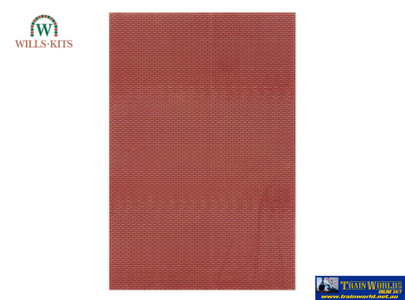 WIL SSMP231 Wills Kits Flexible Brick Sheets OO Scale ScratchBuild