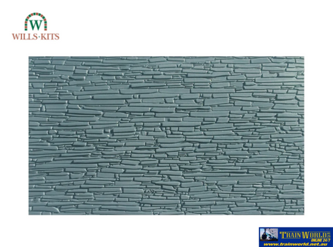 WIL SSMP232 Wills Kits Slate Walling OO Scale ScratchBuild