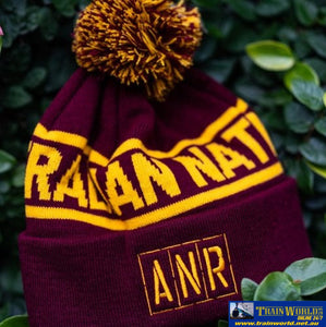 Wjr-Banr Will James Railways Australian National Beanie. Souvenir