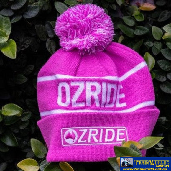 Wjr-Bozr Will James Railways Ozride Beanie. Souvenir