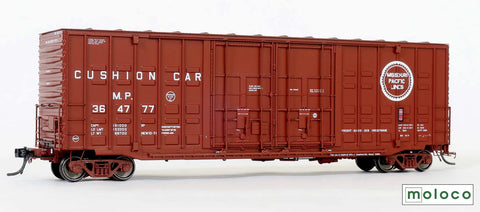 MOL-6001504 Moloco MP ACF 50' Boxcar, 'Hi-Cube, External Post Waffle 8+8 Plug-Doors YPDX #364879 *Delivery 10-71* HO-Scale