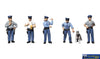 Woo-A1822 Woodland Scenics Policemen (6-Pack) Ho Scale Figure