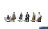 Woo-A1840 Woodland Scenics Travelers (6-Pack) Ho Scale Figure