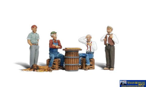 Woo-A1848 Woodland Scenics Checker Players (8-Pack) Ho Scale Figure