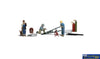 Woo-A1871 Woodland Scenics Welders & Accessories (16-Pack) Ho Scale Figure